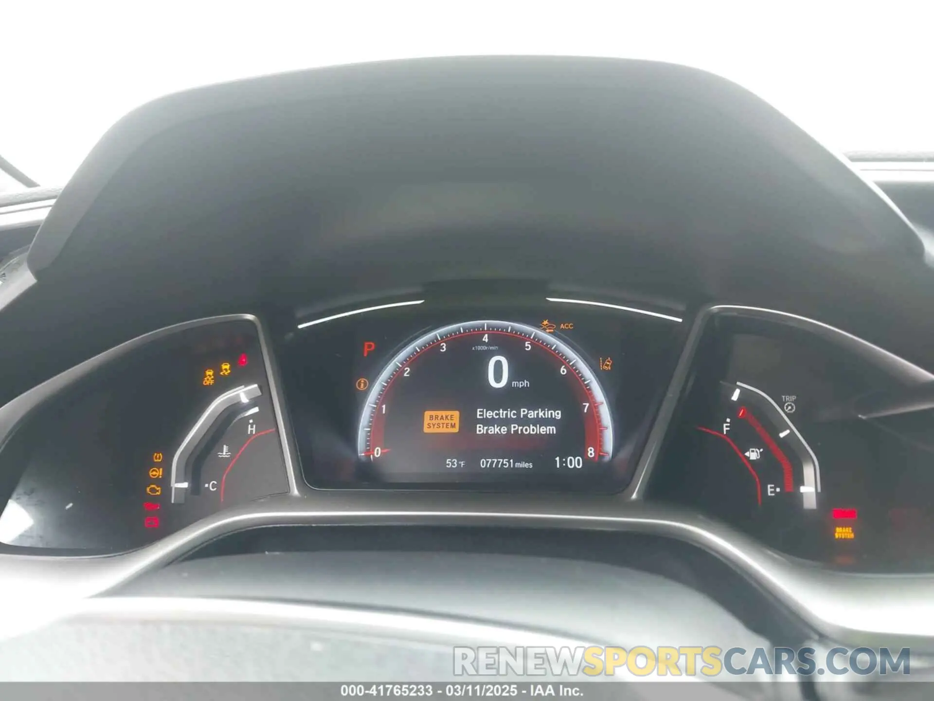 7 fotografías del automóvil dañado 19XFC2F85LE211765 HONDA CIVIC 2020