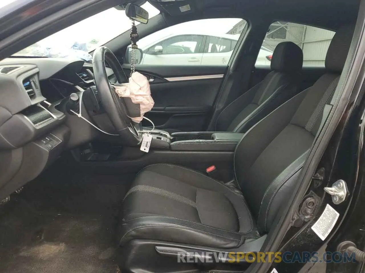 7 fotografías del automóvil dañado 19XFC2F86LE020310 HONDA CIVIC 2020