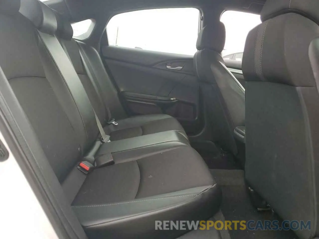 10 fotografías del automóvil dañado 19XFC2F87LE008280 HONDA CIVIC 2020