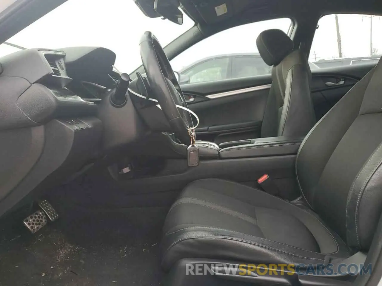 7 fotografías del automóvil dañado 19XFC2F87LE008280 HONDA CIVIC 2020