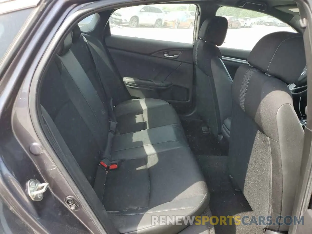 10 fotografías del automóvil dañado 19XFC2F87LE011762 HONDA CIVIC 2020