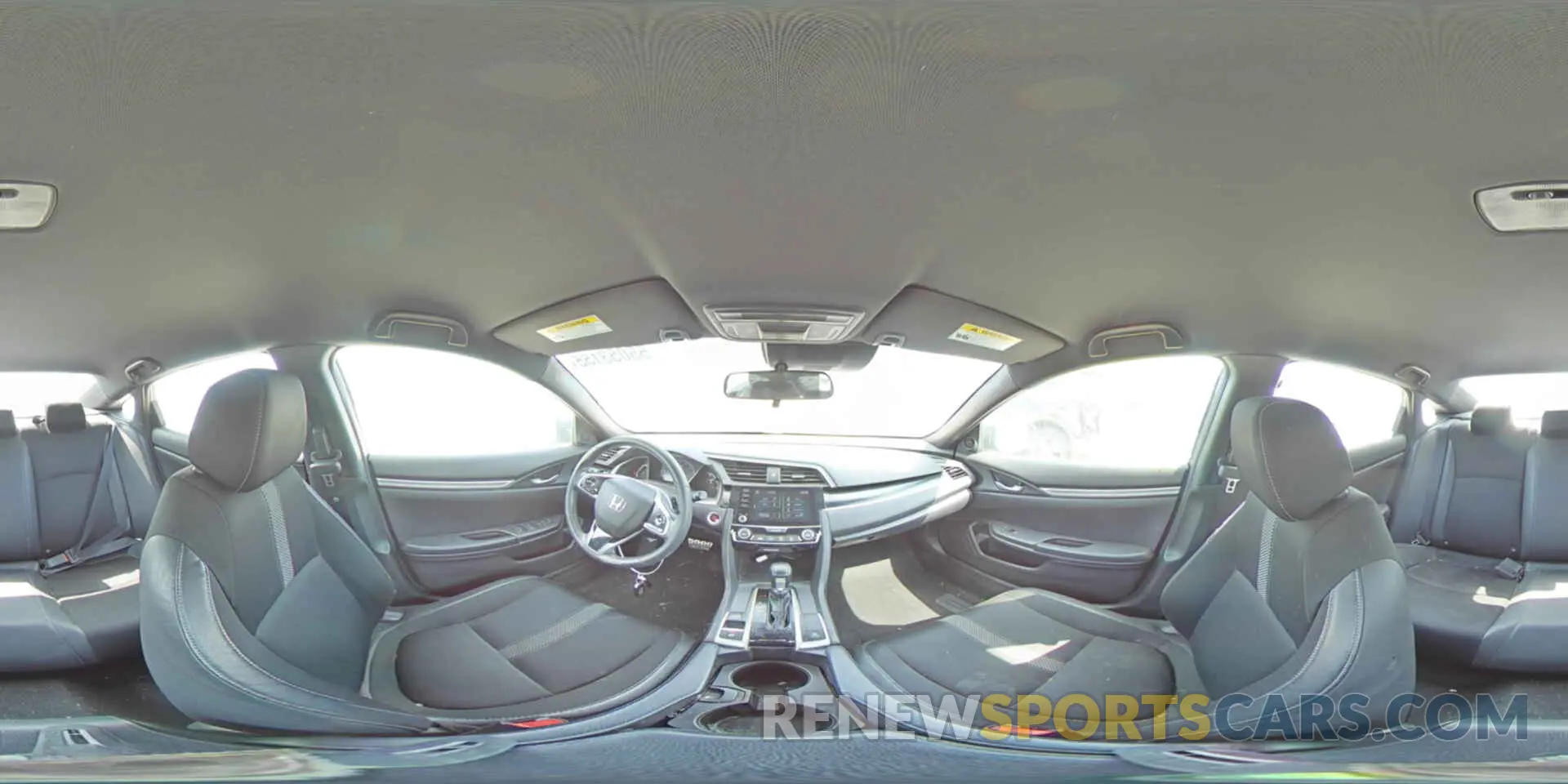 14 fotografías del automóvil dañado 19XFC2F87LE011762 HONDA CIVIC 2020