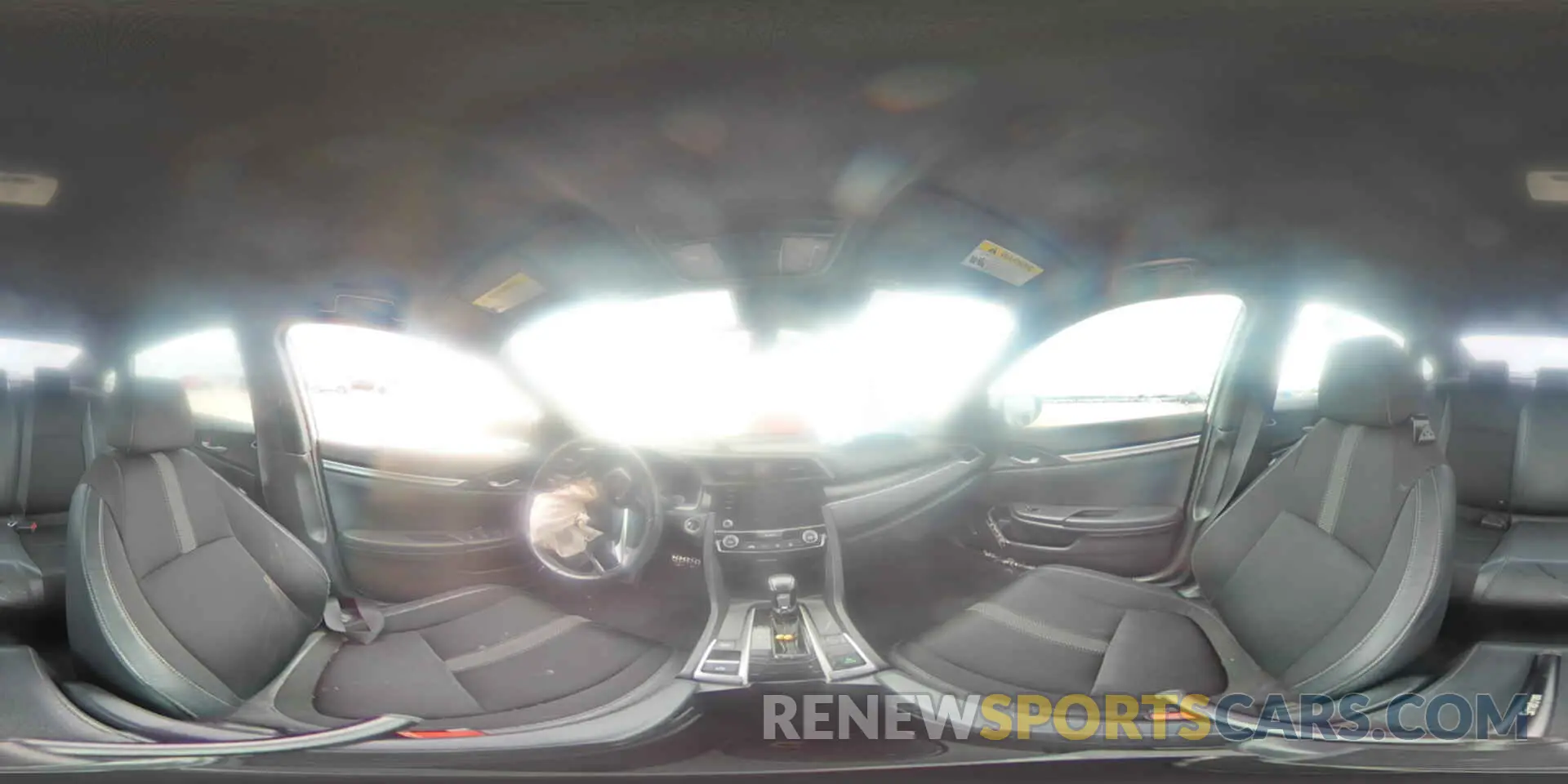 12 fotografías del automóvil dañado 19XFC2F87LE019800 HONDA CIVIC 2020