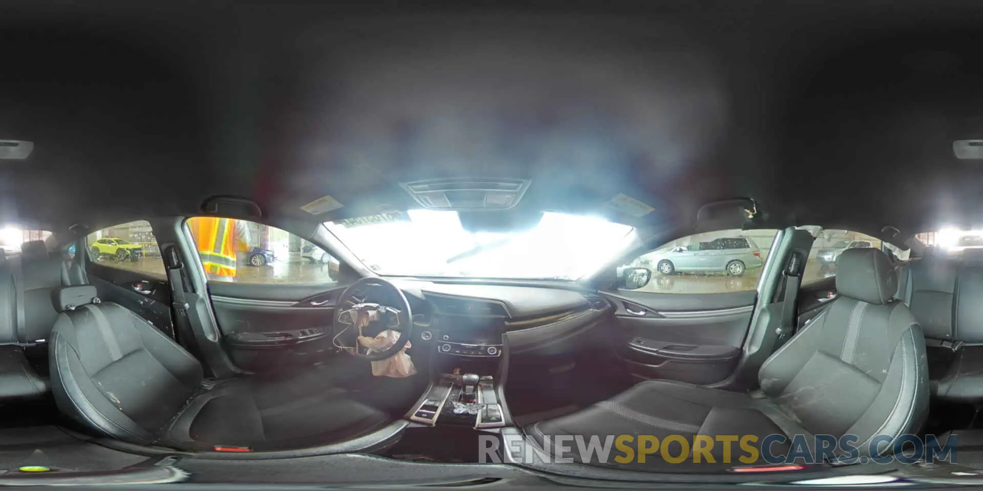 12 fotografías del automóvil dañado 19XFC2F88LE005324 HONDA CIVIC 2020