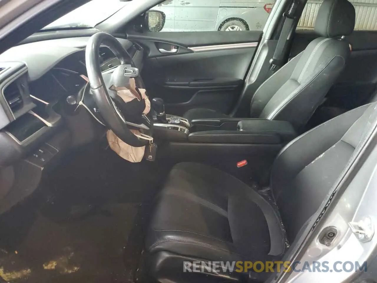 7 fotografías del automóvil dañado 19XFC2F88LE005324 HONDA CIVIC 2020