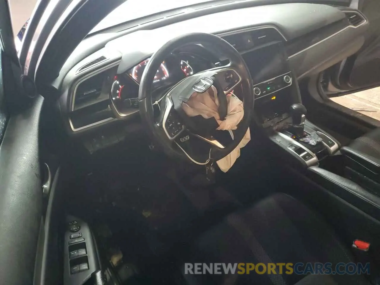 8 fotografías del automóvil dañado 19XFC2F88LE005324 HONDA CIVIC 2020