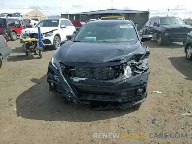 11 fotografías del automóvil dañado 19XFC2F88LE016968 HONDA CIVIC 2020