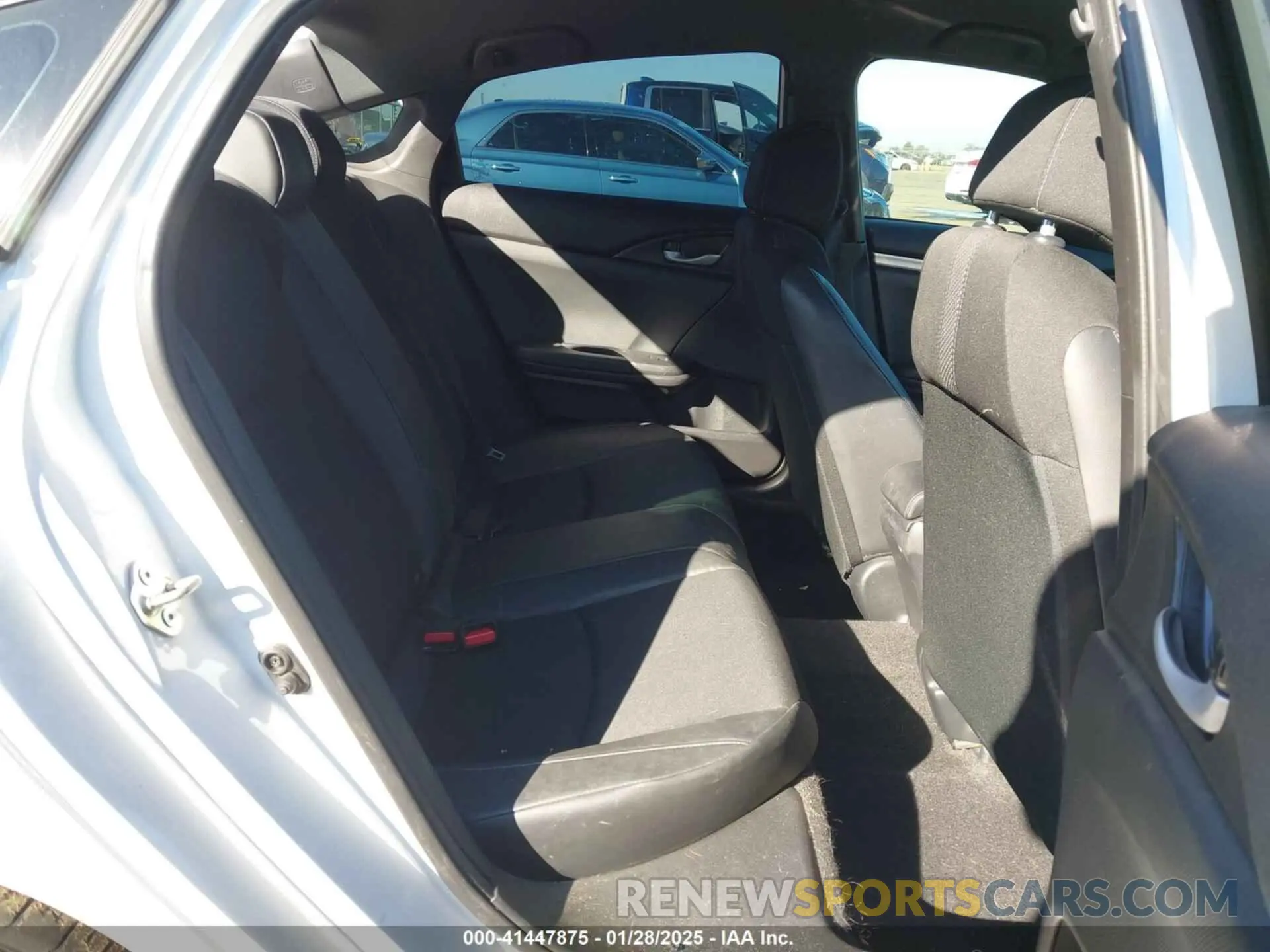 8 fotografías del automóvil dañado 19XFC2F88LE203496 HONDA CIVIC 2020