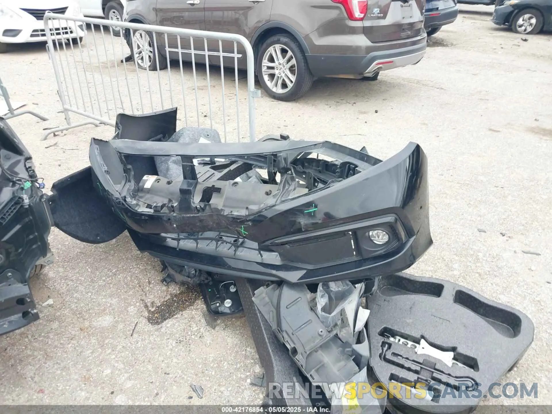 12 fotografías del automóvil dañado 19XFC2F89LE004635 HONDA CIVIC 2020