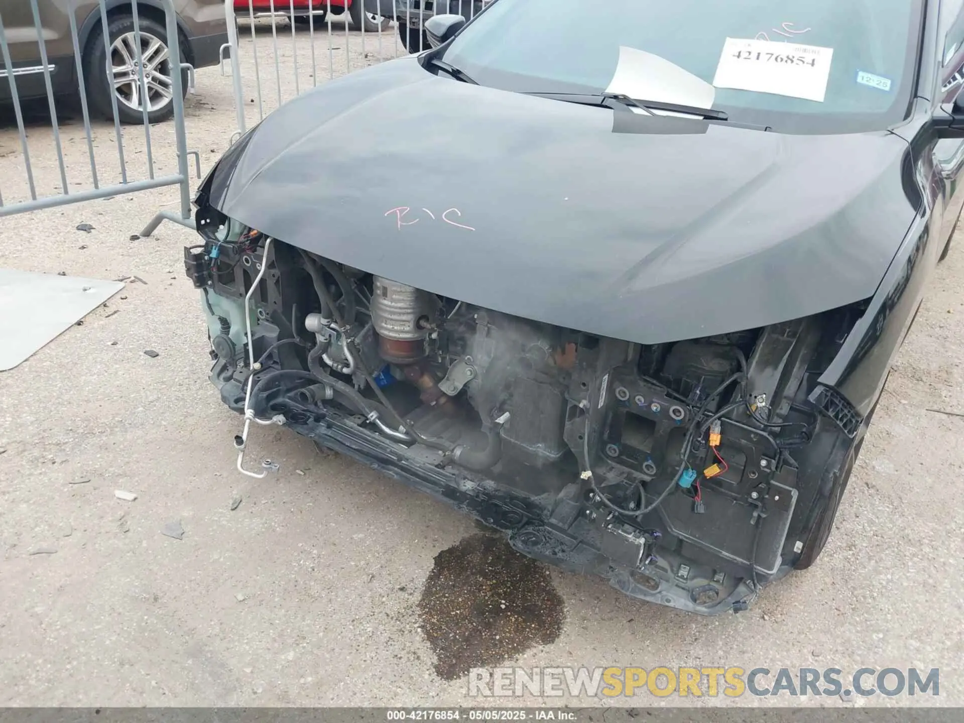 19 fotografías del automóvil dañado 19XFC2F89LE004635 HONDA CIVIC 2020