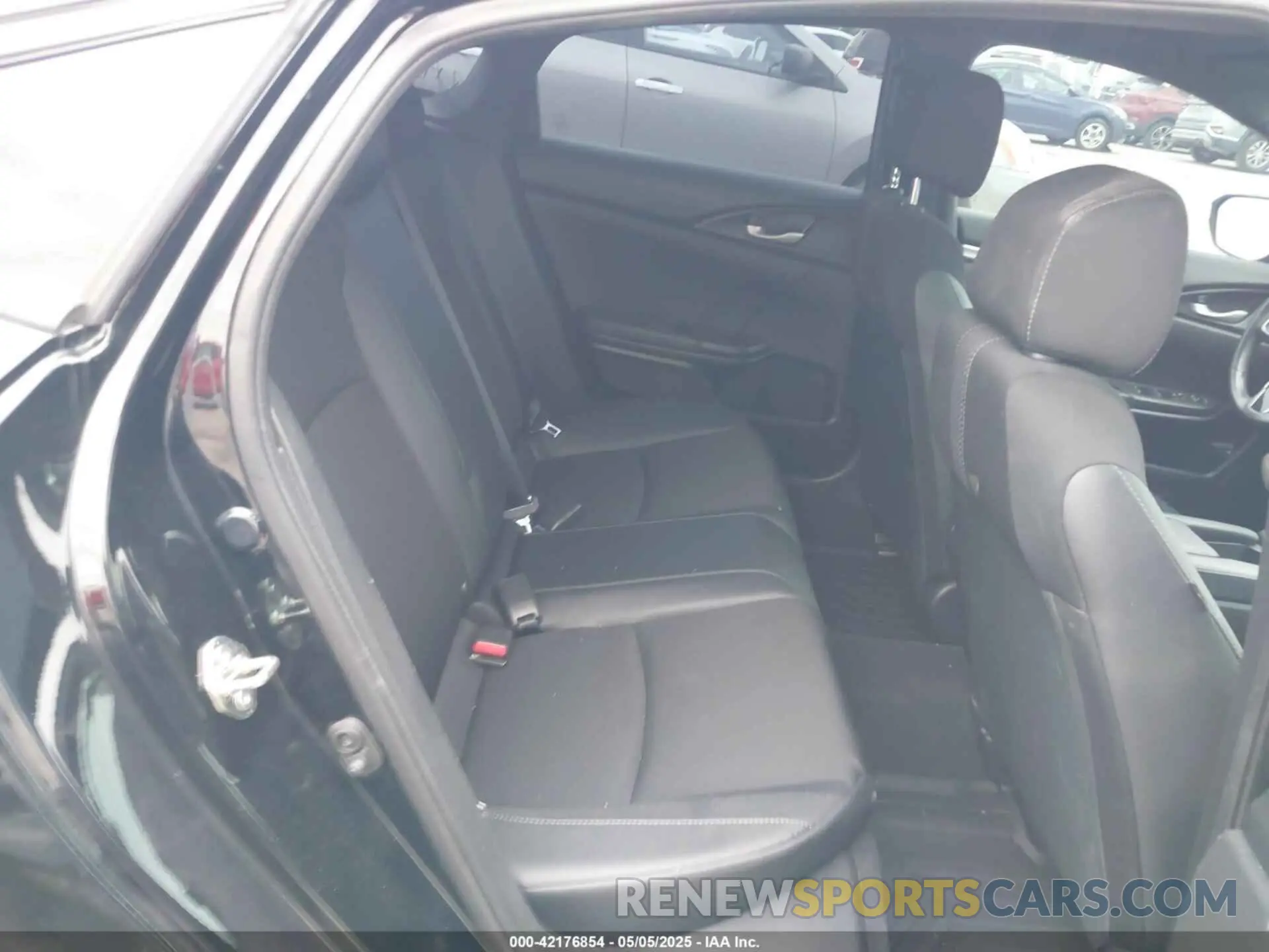 8 fotografías del automóvil dañado 19XFC2F89LE004635 HONDA CIVIC 2020