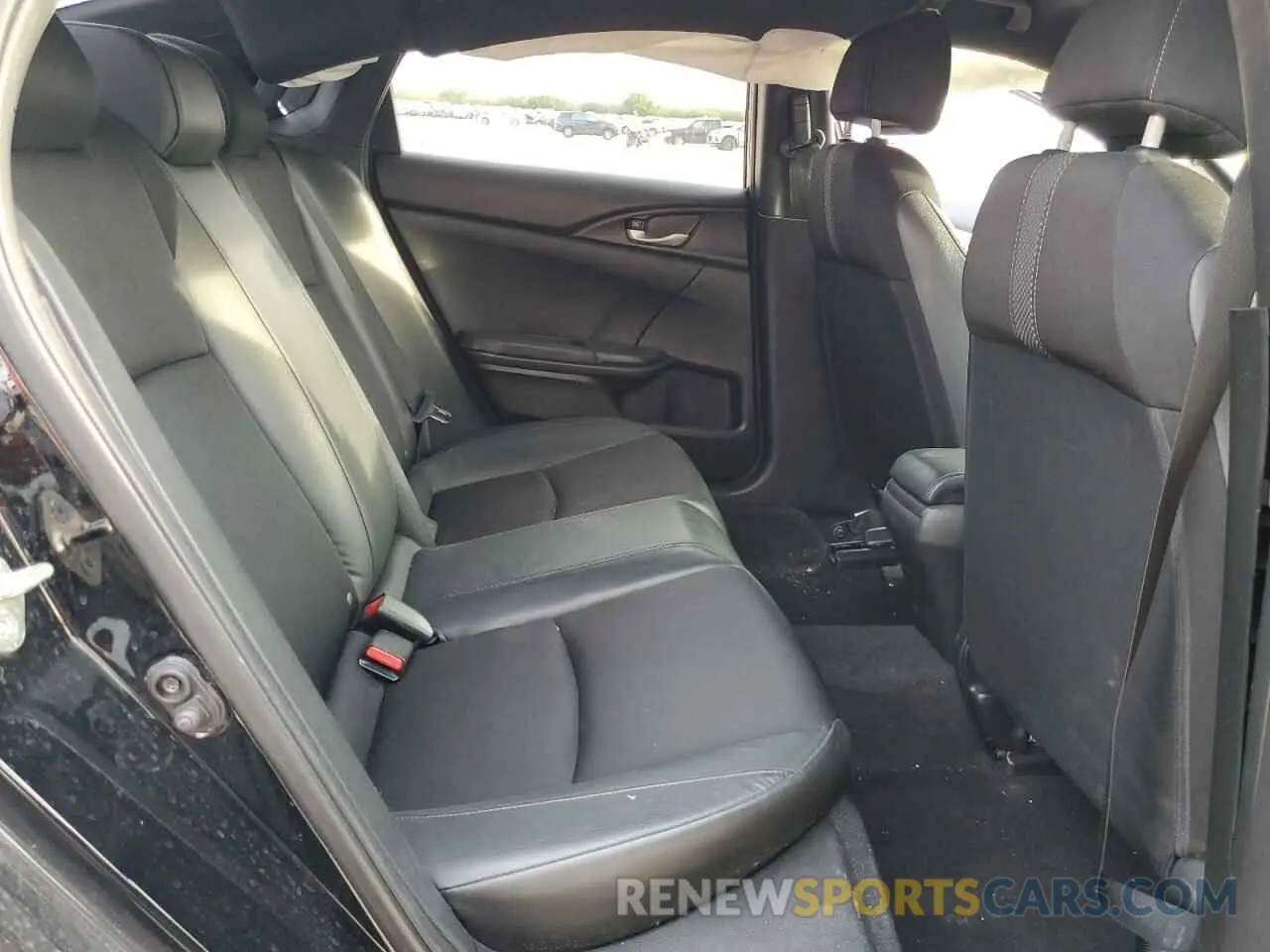 10 fotografías del automóvil dañado 19XFC2F89LE030572 HONDA CIVIC 2020