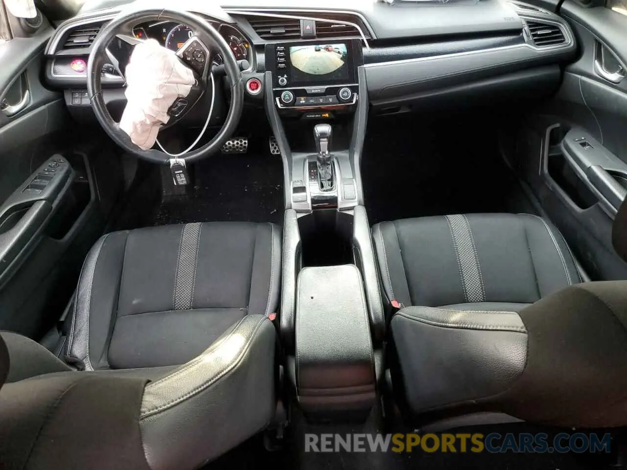 8 fotografías del automóvil dañado 19XFC2F89LE030572 HONDA CIVIC 2020