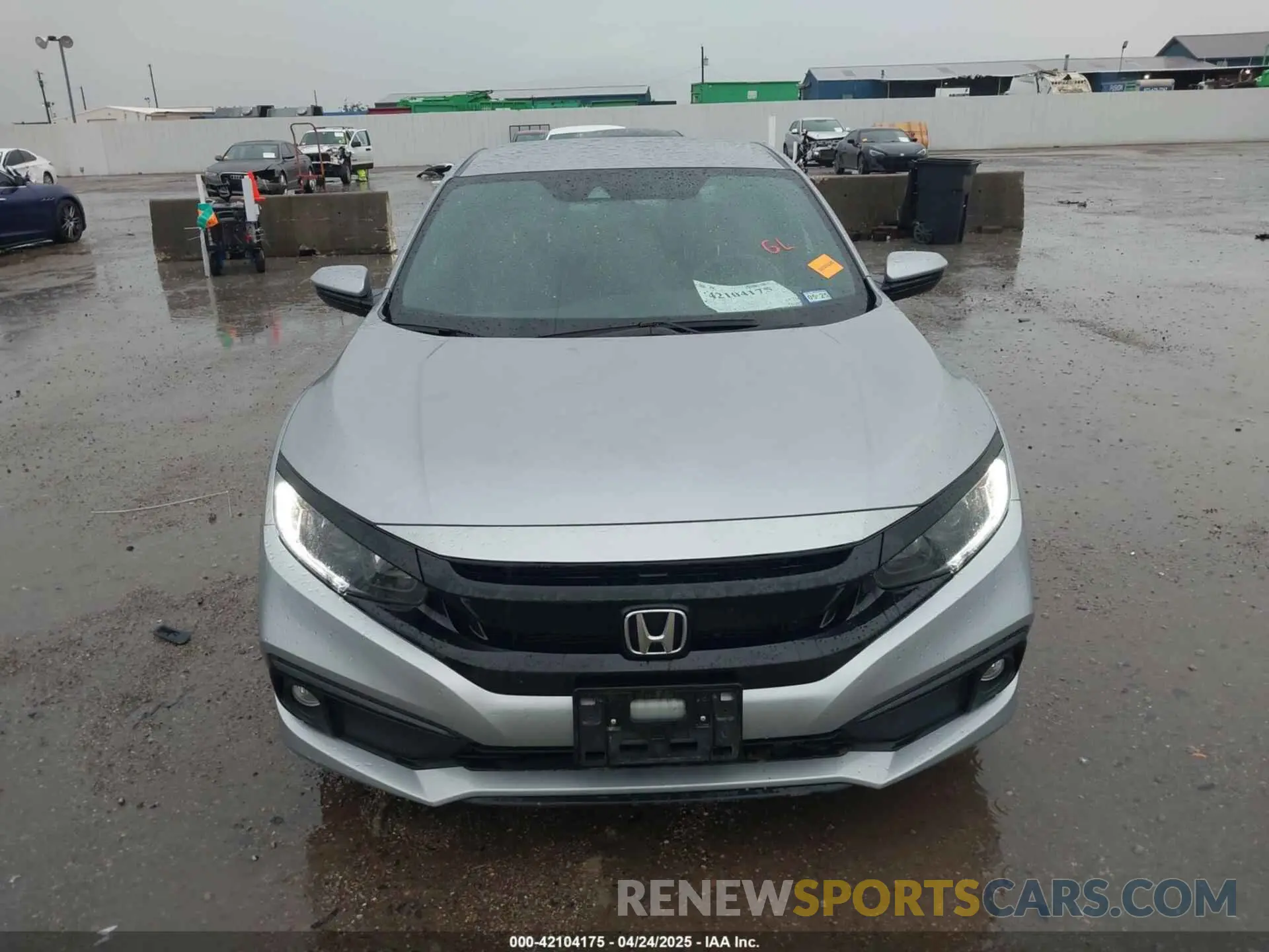 12 fotografías del automóvil dañado 19XFC2F89LE209405 HONDA CIVIC 2020