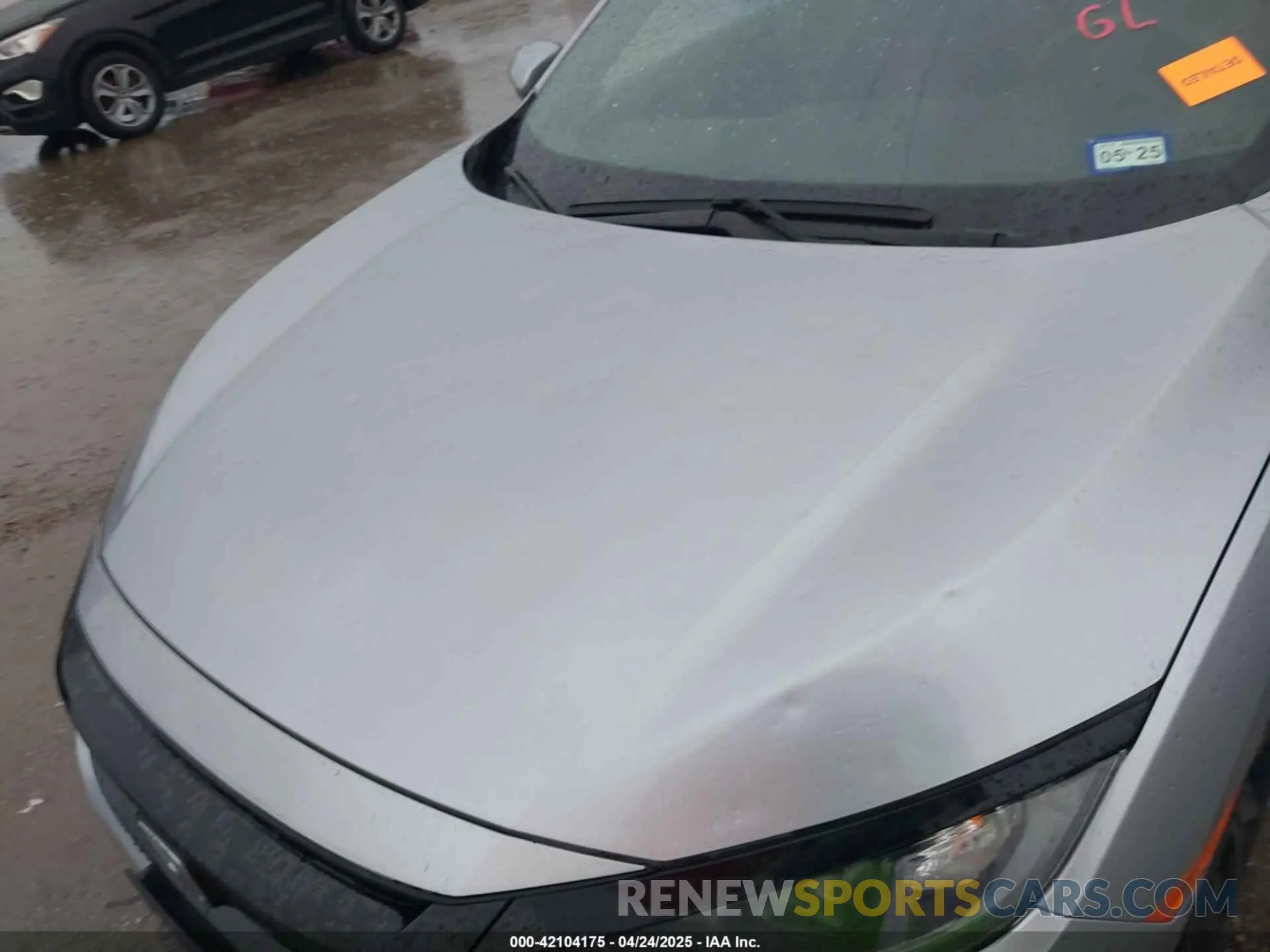 6 fotografías del automóvil dañado 19XFC2F89LE209405 HONDA CIVIC 2020