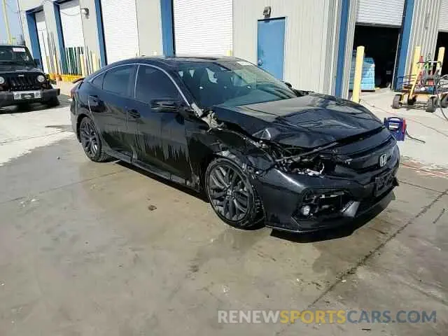 13 fotografías del automóvil dañado 2HGFC1E50LH705135 HONDA CIVIC 2020