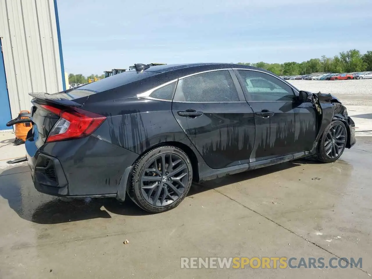 3 fotografías del automóvil dañado 2HGFC1E50LH705135 HONDA CIVIC 2020