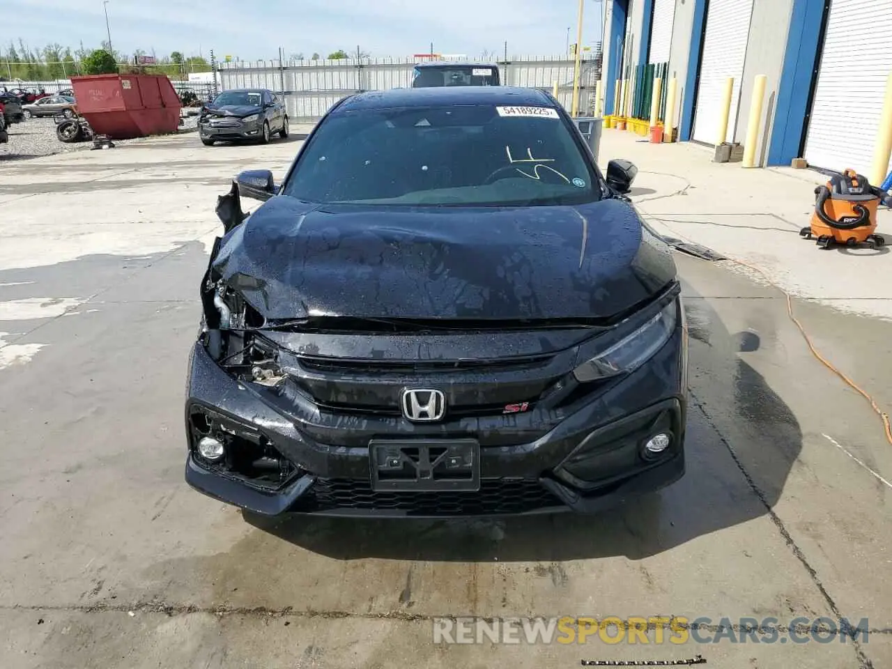 5 fotografías del automóvil dañado 2HGFC1E50LH705135 HONDA CIVIC 2020