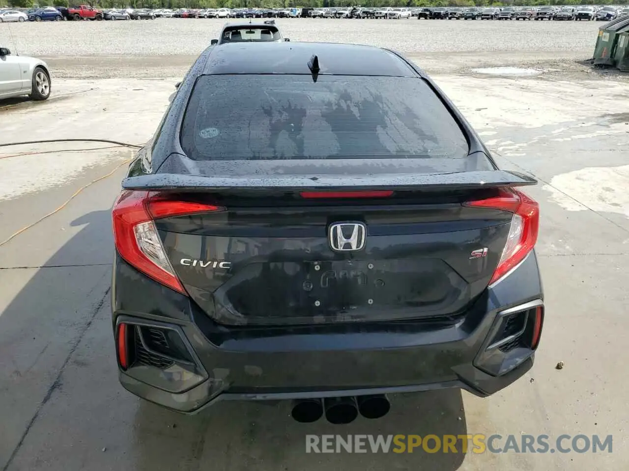 6 fotografías del automóvil dañado 2HGFC1E50LH705135 HONDA CIVIC 2020