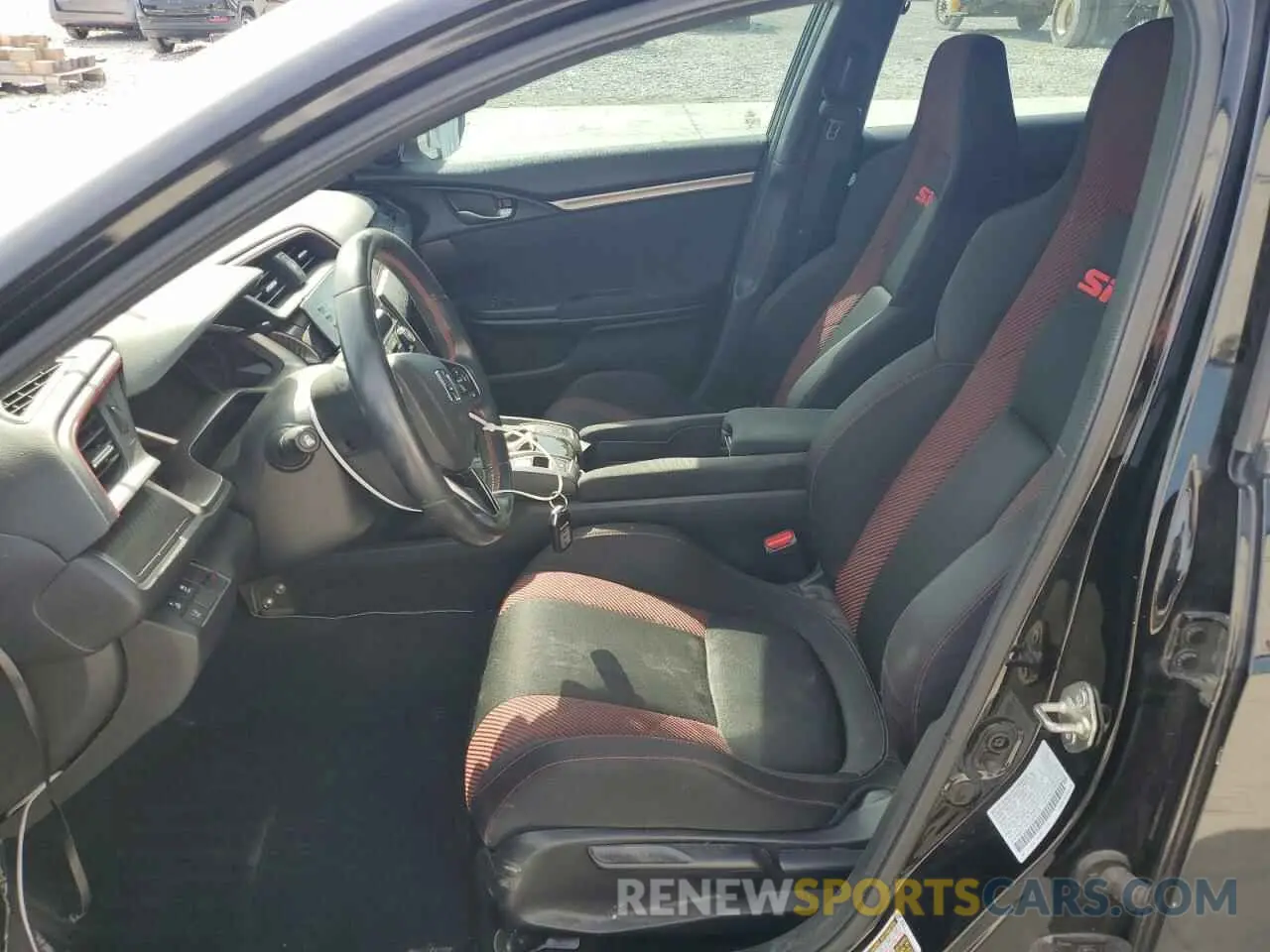 7 fotografías del automóvil dañado 2HGFC1E50LH705135 HONDA CIVIC 2020