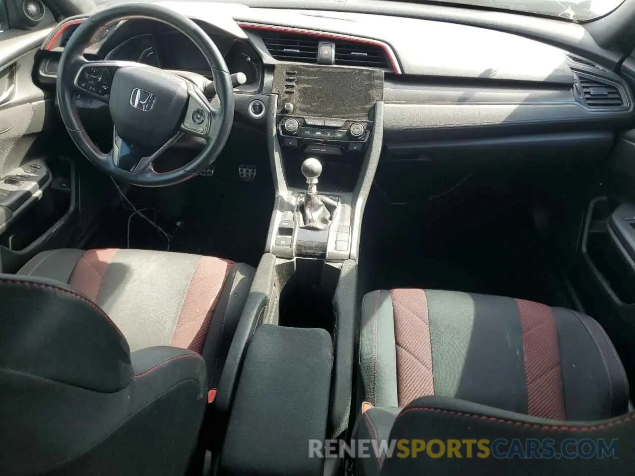 8 fotografías del automóvil dañado 2HGFC1E50LH705135 HONDA CIVIC 2020