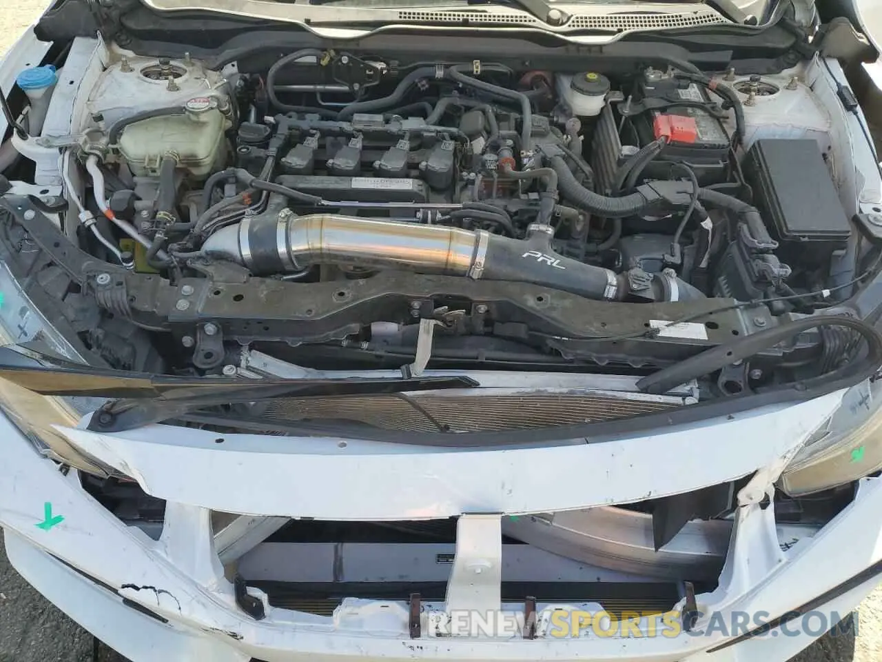 11 fotografías del automóvil dañado 2HGFC1E52LH704407 HONDA CIVIC 2020