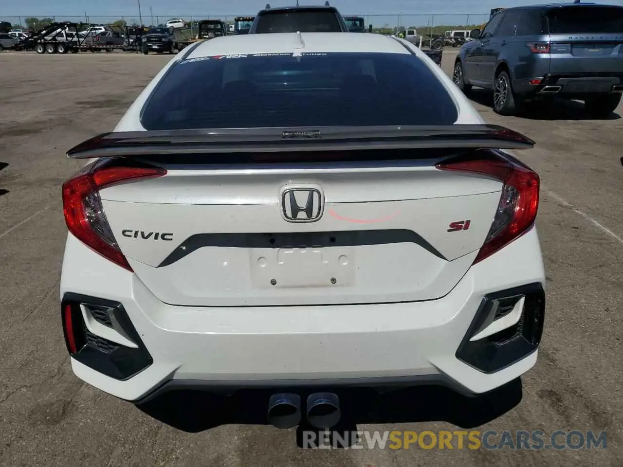 6 fotografías del automóvil dañado 2HGFC1E52LH704407 HONDA CIVIC 2020
