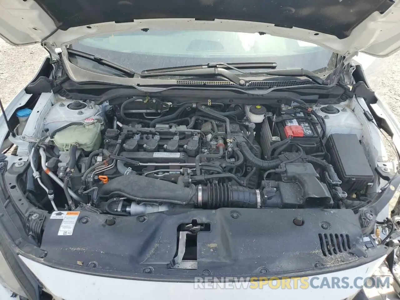 11 fotografías del automóvil dañado 2HGFC1E54LH706112 HONDA CIVIC 2020