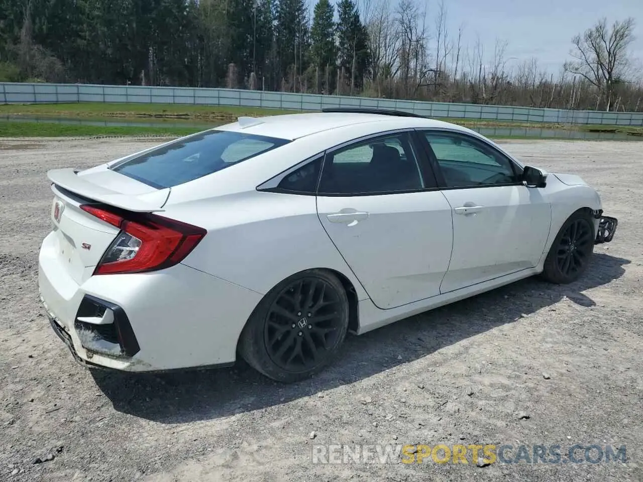 3 fotografías del automóvil dañado 2HGFC1E54LH706112 HONDA CIVIC 2020