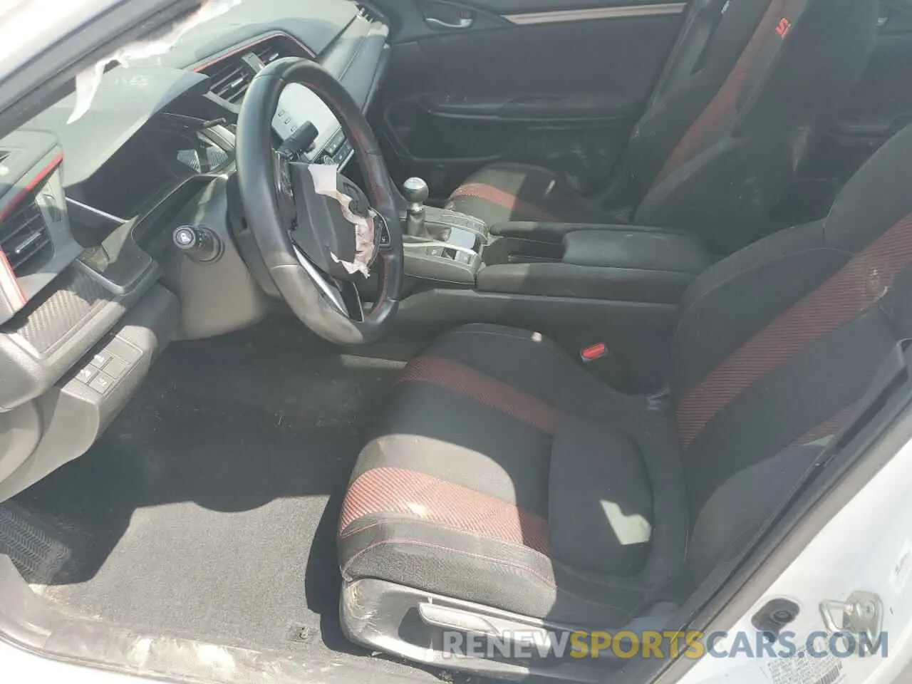 7 fotografías del automóvil dañado 2HGFC1E54LH706112 HONDA CIVIC 2020