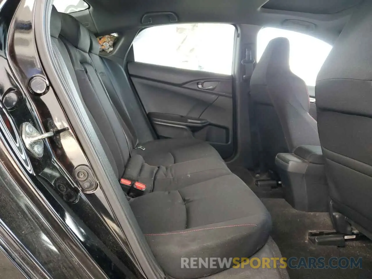 10 fotografías del automóvil dañado 2HGFC1E56LH700781 HONDA CIVIC 2020