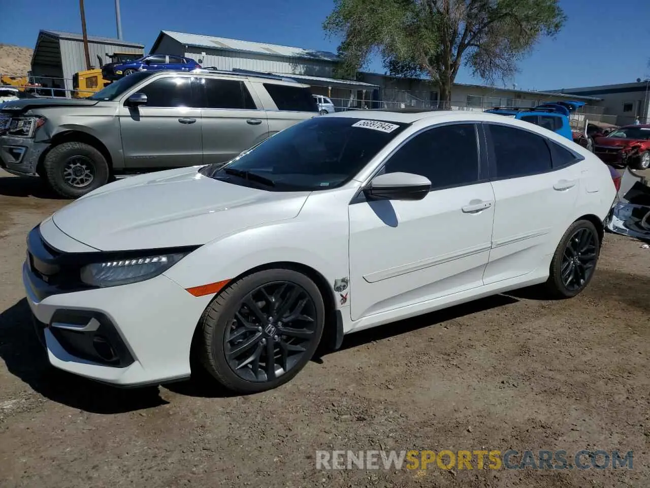 1 fotografías del automóvil dañado 2HGFC1E57LH702944 HONDA CIVIC 2020