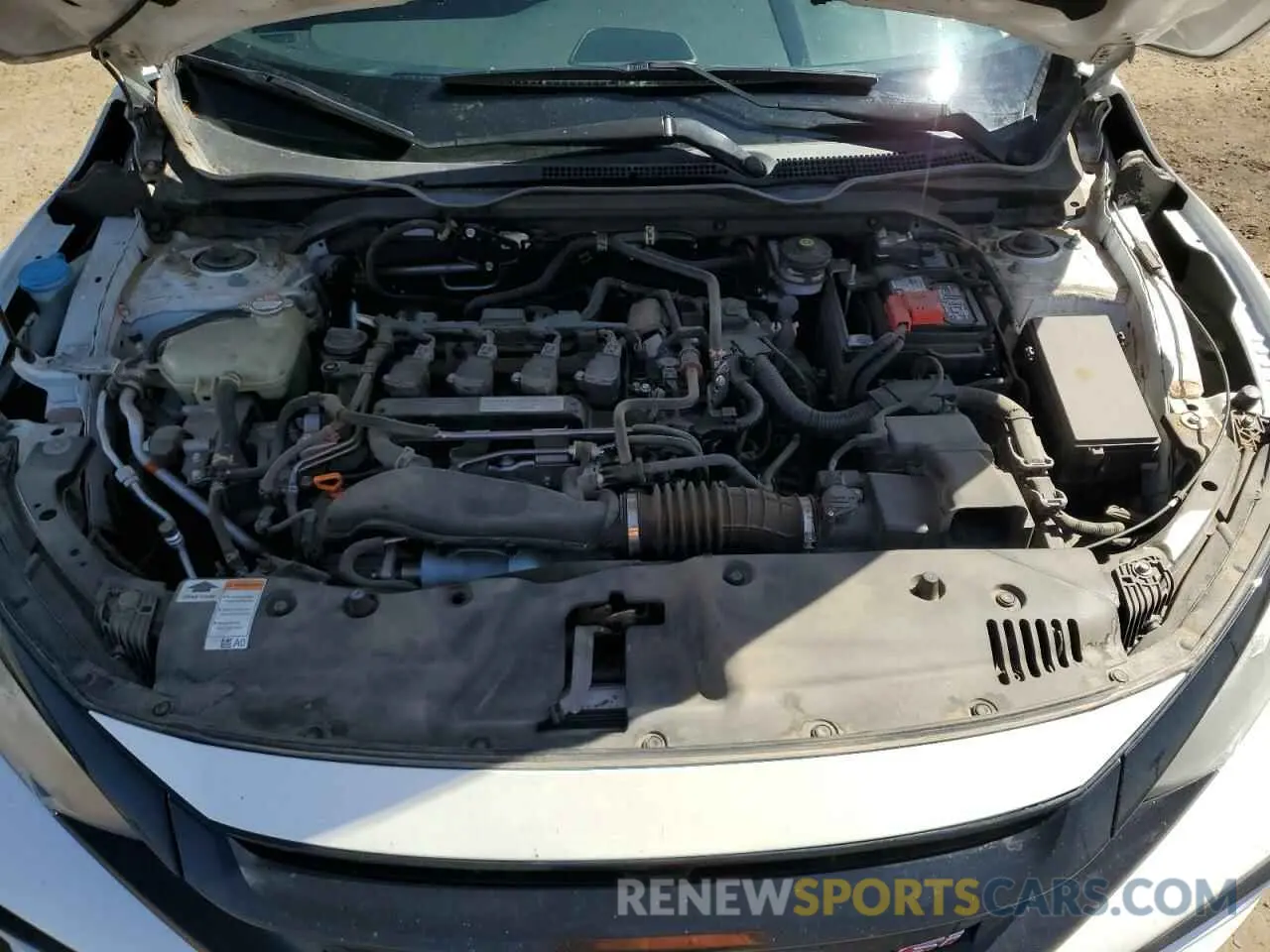 11 fotografías del automóvil dañado 2HGFC1E57LH702944 HONDA CIVIC 2020
