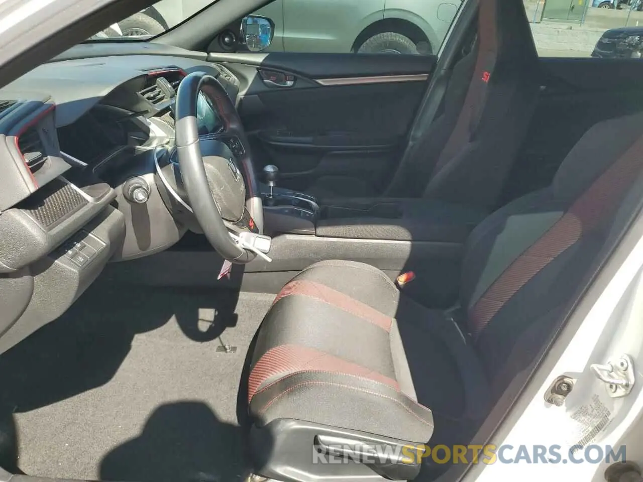 7 fotografías del automóvil dañado 2HGFC1E57LH702944 HONDA CIVIC 2020