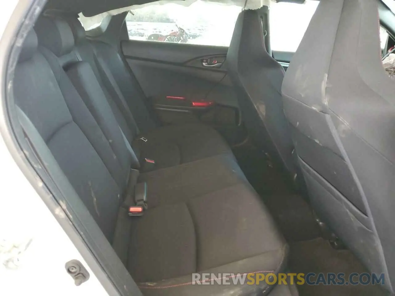 11 fotografías del automóvil dañado 2HGFC1E5XLH705823 HONDA CIVIC 2020