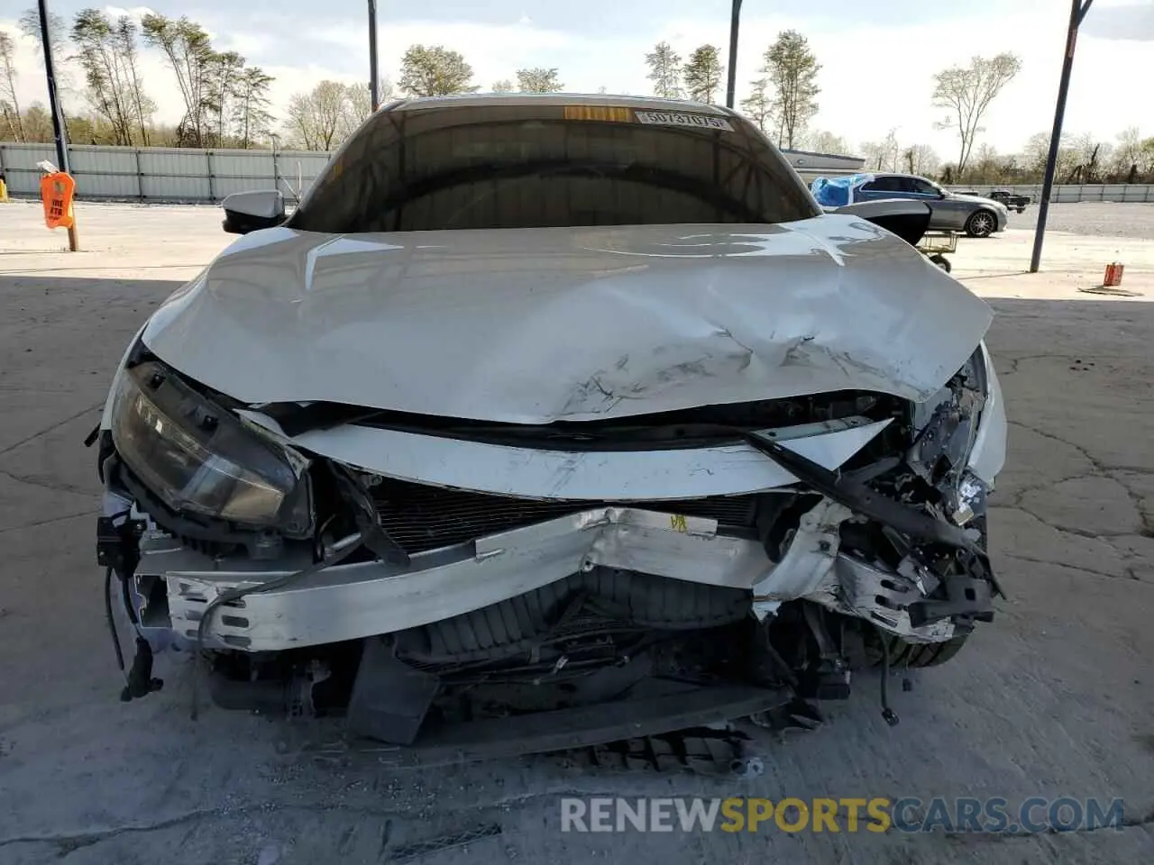 5 fotografías del automóvil dañado 2HGFC1E5XLH705823 HONDA CIVIC 2020