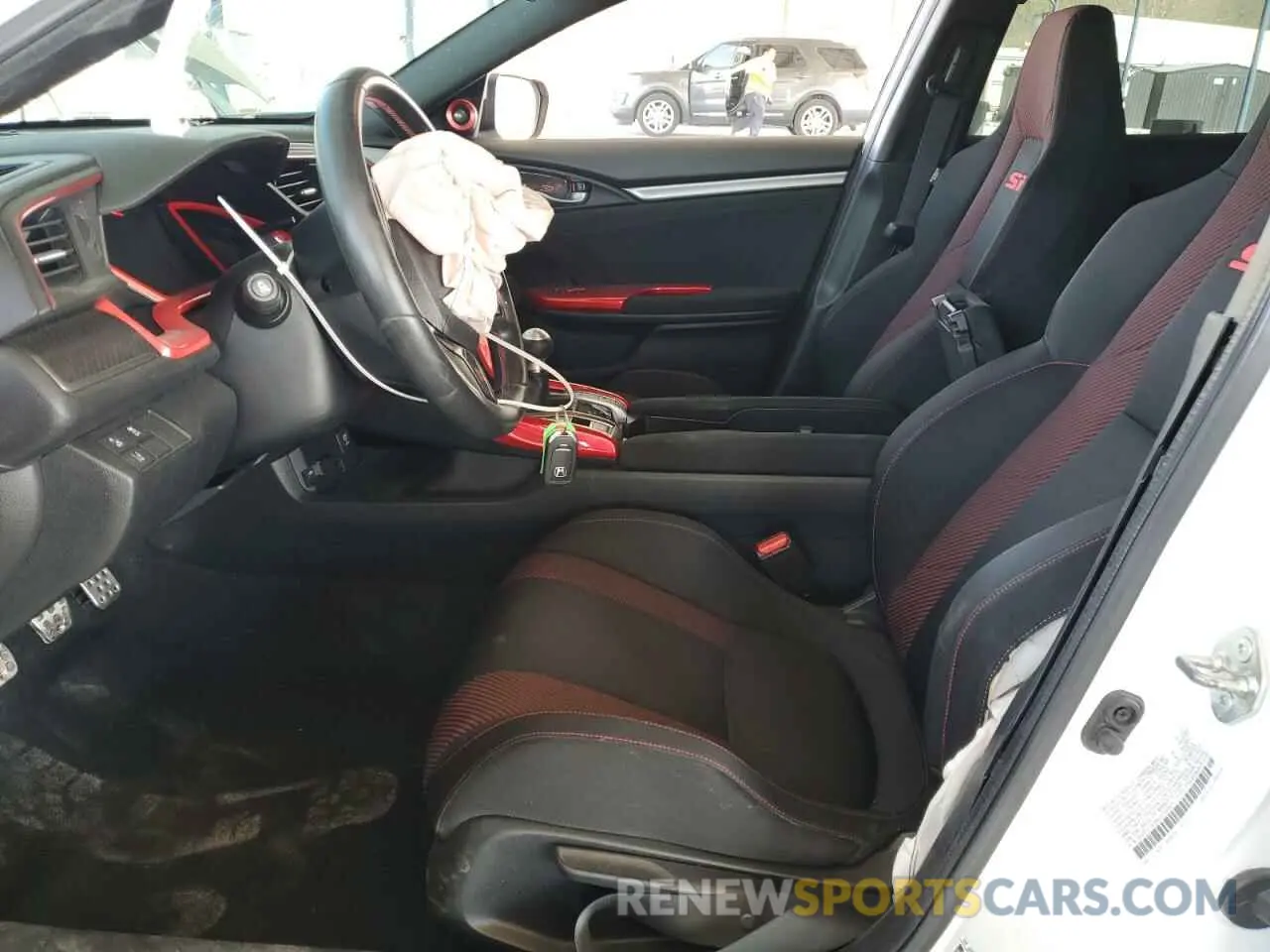 7 fotografías del automóvil dañado 2HGFC1E5XLH705823 HONDA CIVIC 2020