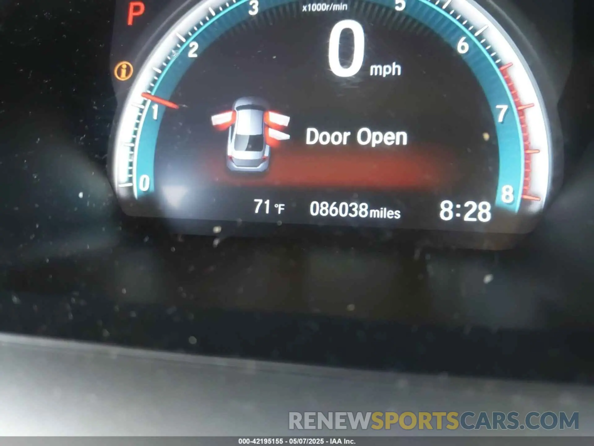 15 fotografías del automóvil dañado 2HGFC1F31LH682168 HONDA CIVIC 2020