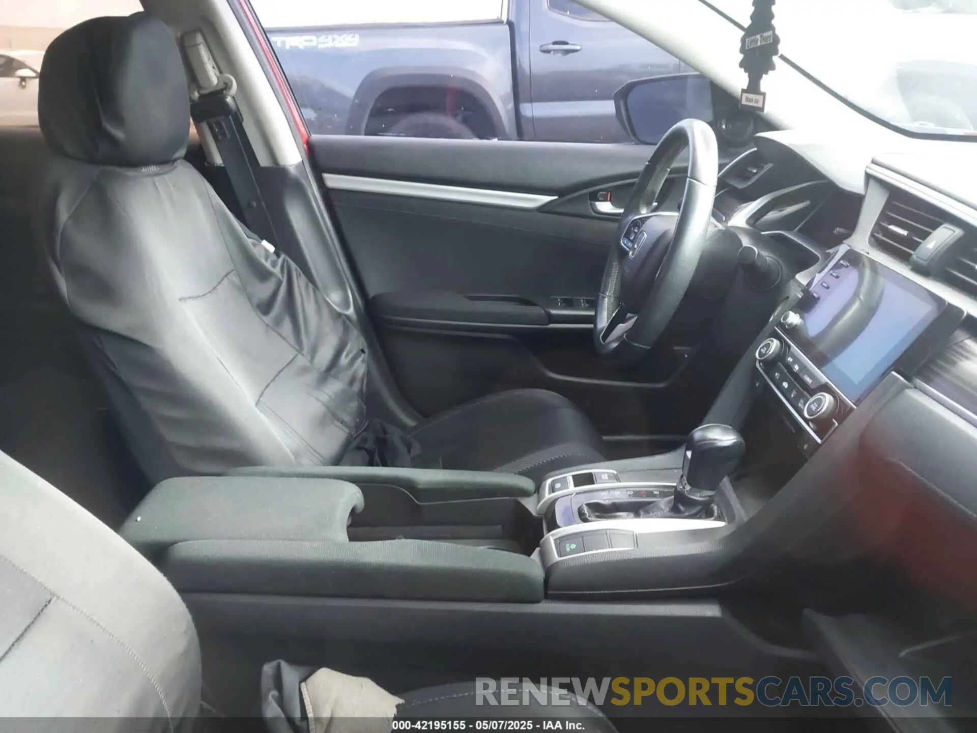 5 fotografías del automóvil dañado 2HGFC1F31LH682168 HONDA CIVIC 2020