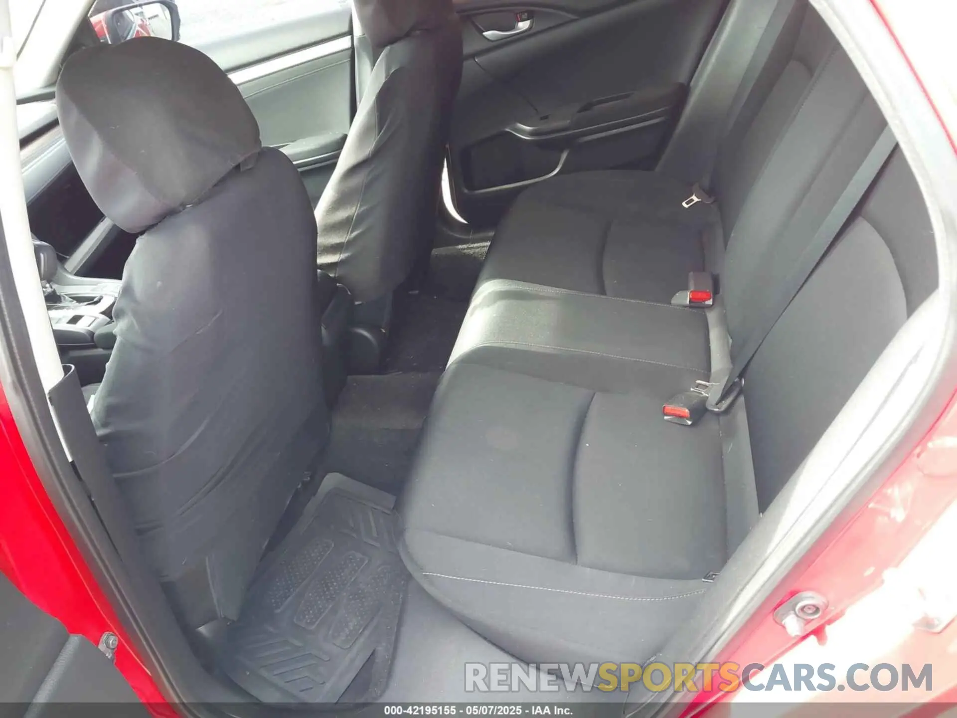8 fotografías del automóvil dañado 2HGFC1F31LH682168 HONDA CIVIC 2020