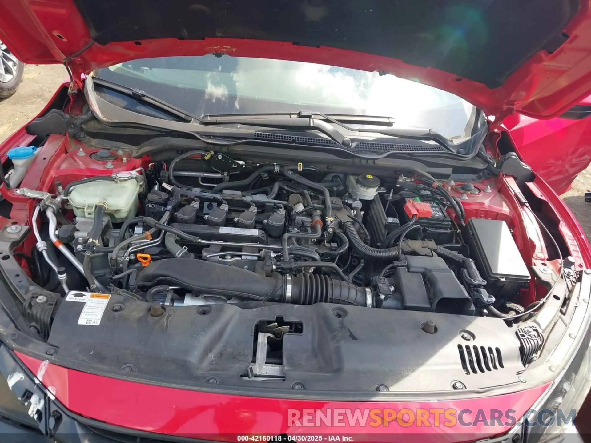10 fotografías del automóvil dañado 2HGFC1F32LH683166 HONDA CIVIC 2020