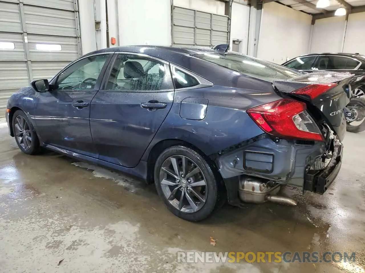 2 fotografías del automóvil dañado 2HGFC1F3XLH680807 HONDA CIVIC 2020