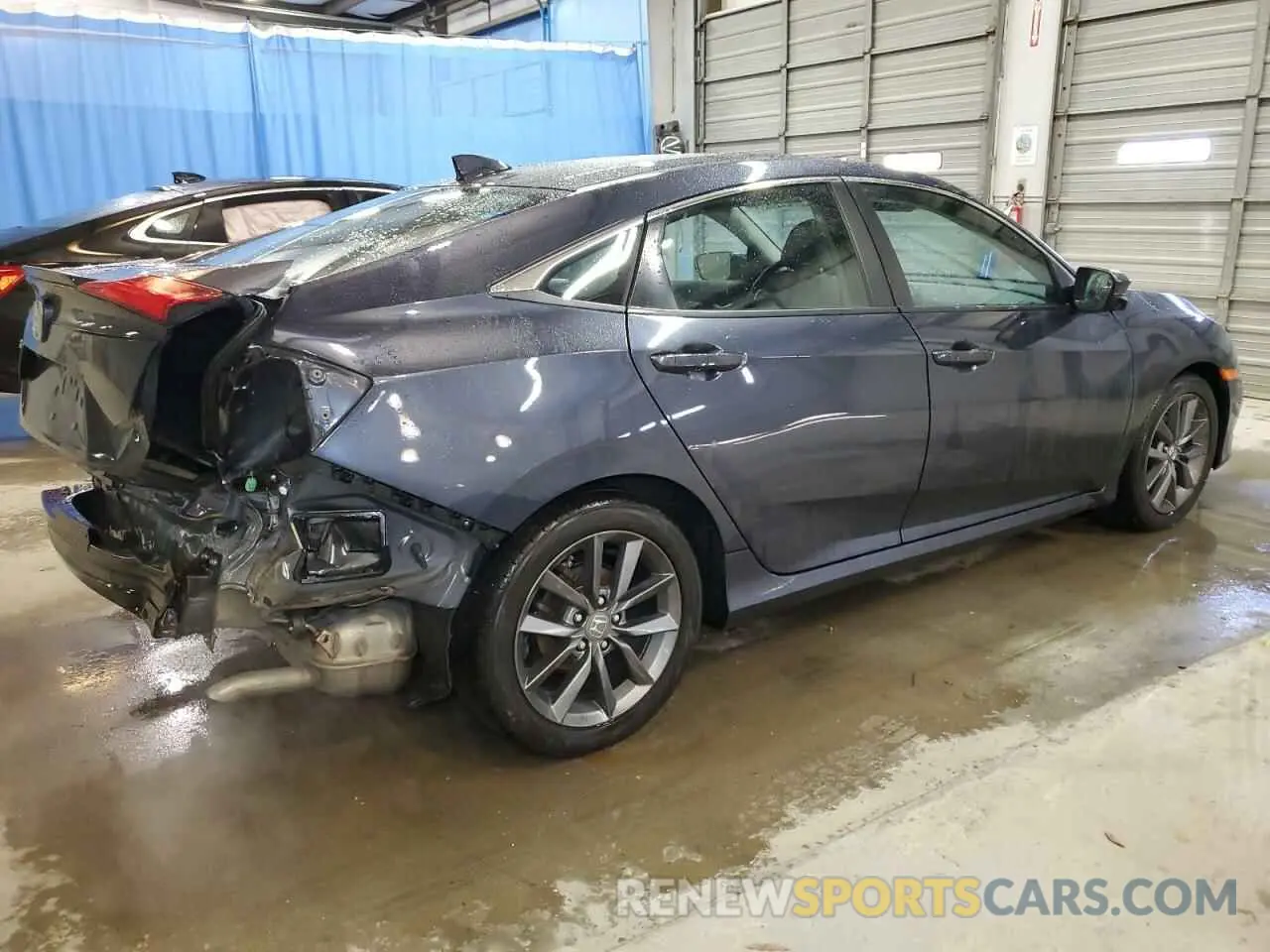 3 fotografías del automóvil dañado 2HGFC1F3XLH680807 HONDA CIVIC 2020