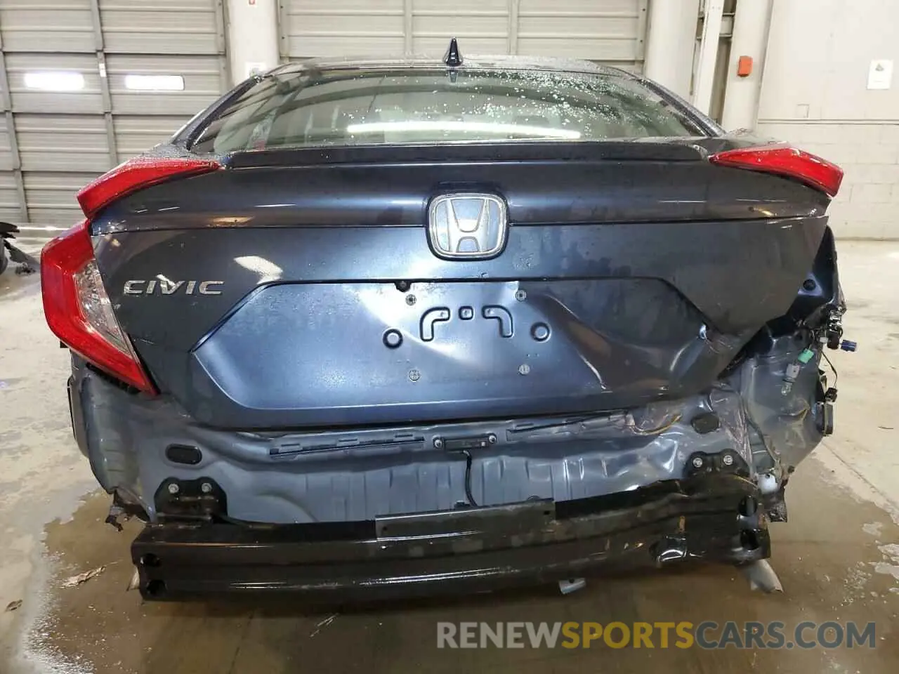 6 fotografías del automóvil dañado 2HGFC1F3XLH680807 HONDA CIVIC 2020