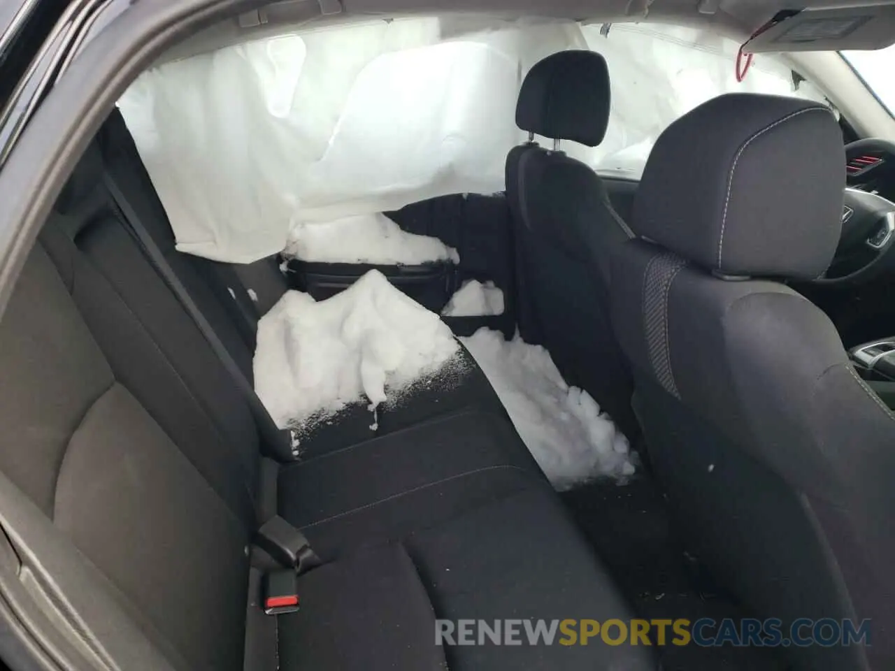 10 fotografías del automóvil dañado 2HGFC2E51LH013164 HONDA CIVIC 2020