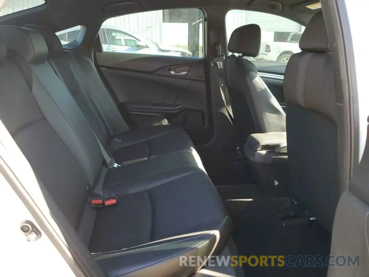 10 fotografías del automóvil dañado 2HGFC2E80LH505176 HONDA CIVIC 2020