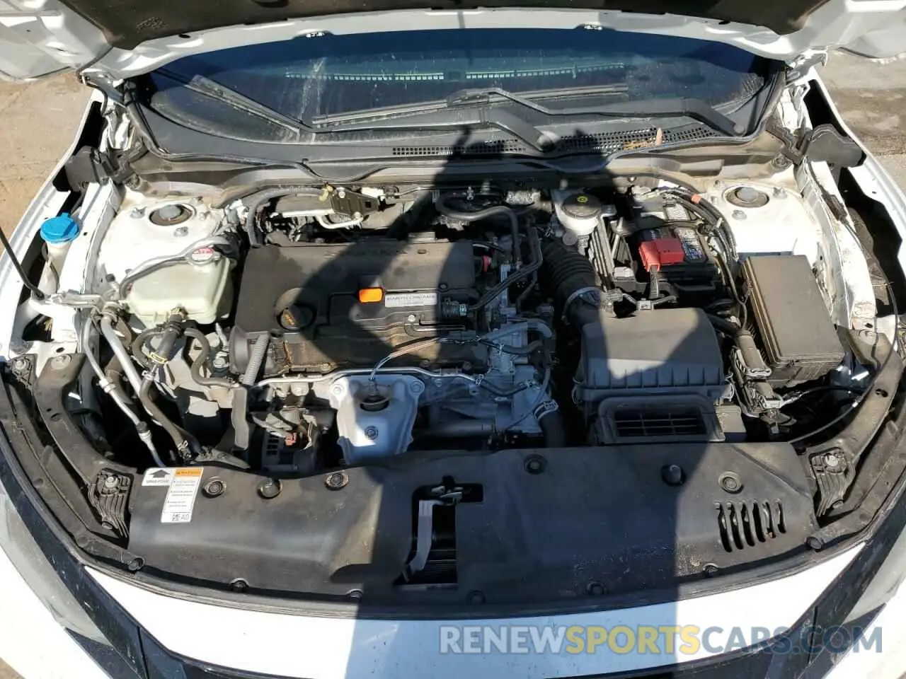 11 fotografías del automóvil dañado 2HGFC2E80LH505176 HONDA CIVIC 2020