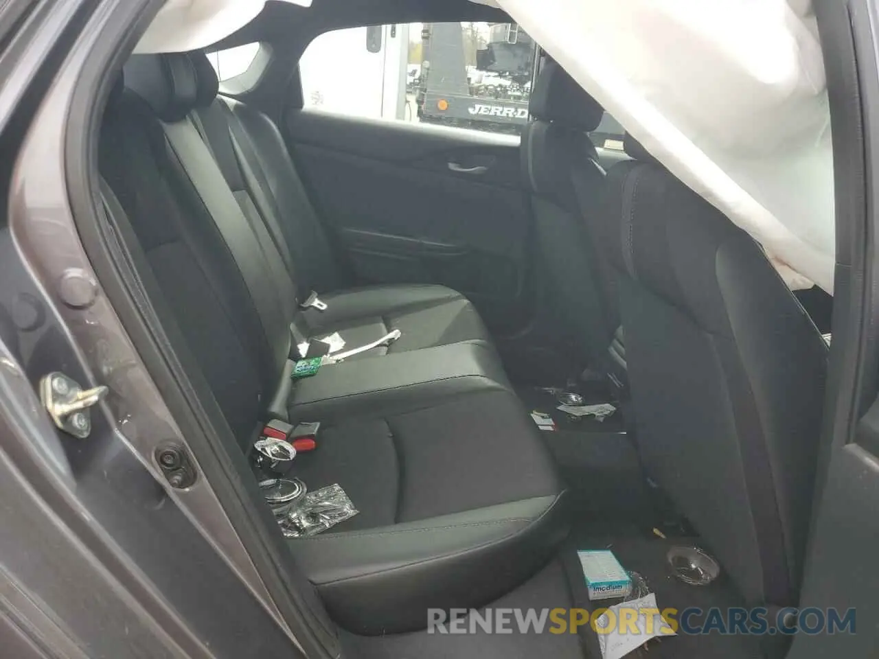 10 fotografías del automóvil dañado 2HGFC2E80LH517067 HONDA CIVIC 2020