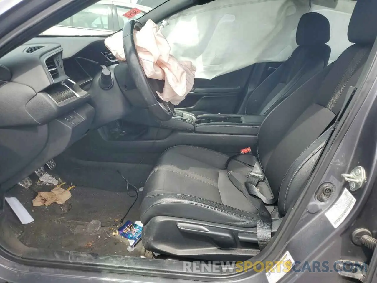 7 fotografías del automóvil dañado 2HGFC2E80LH517067 HONDA CIVIC 2020