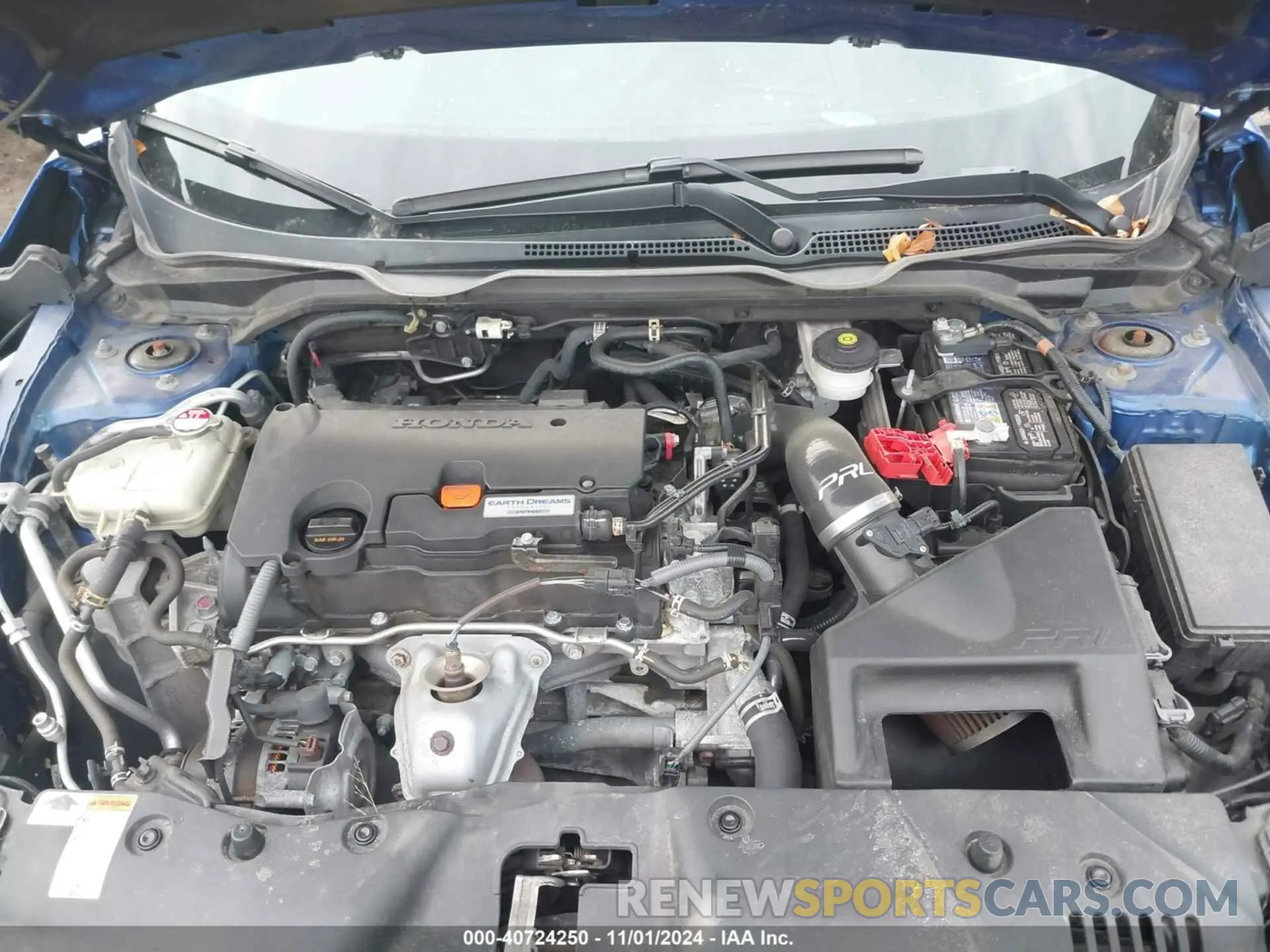 10 fotografías del automóvil dañado 2HGFC2E80LH542180 HONDA CIVIC 2020